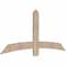 Ekena Millwork Bellingham Smooth Timber Gable Bracket, Douglas Fir, 72"W x 33"H x 1 1/2"D x 5 1/2"F, 11/12 Pitch GBW072X33X0206BEL00SDF - alternate 4
